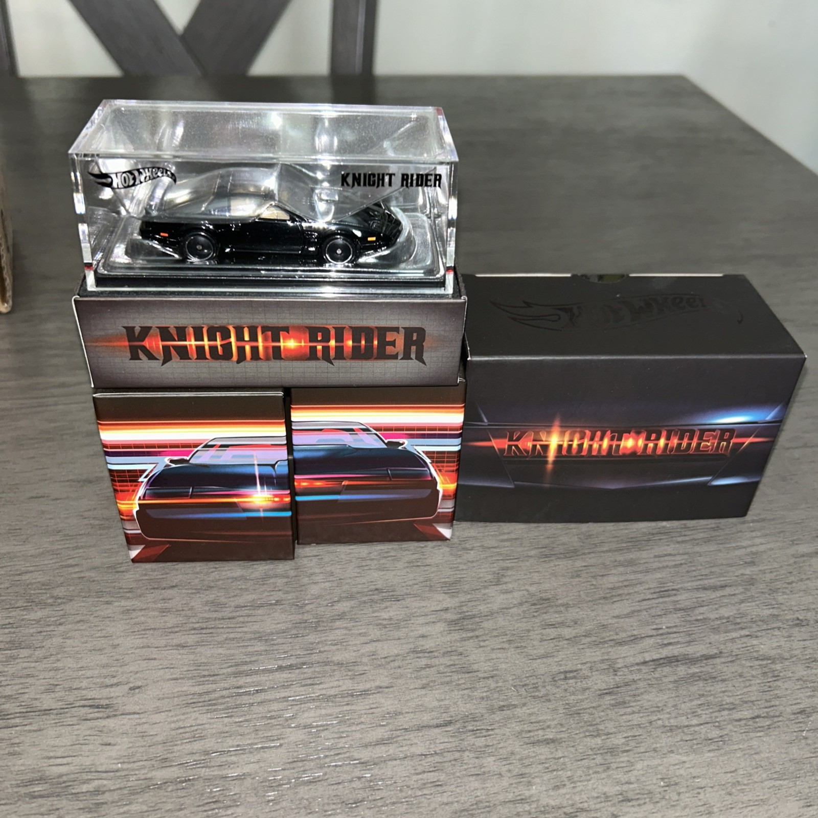 Hot Wheels 2022 SDCC Knight Rider KITT