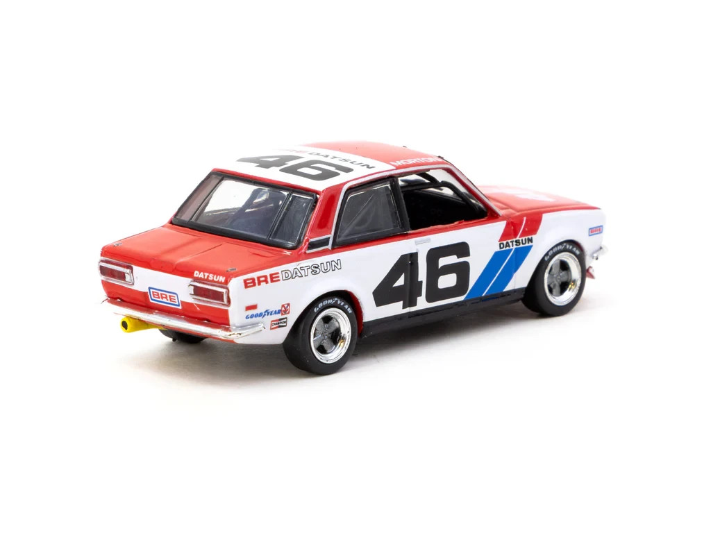 Tarmac Works 1:64 BRE Datsun 510 Trans-Am 2.5 Championship 1971 #46 USA Special