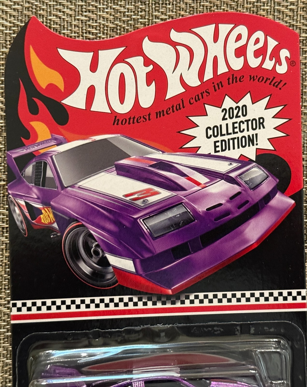 2020 Hot Wheels Collector Edition , ’76 Chevy Monza , Kroger Mail-In Exclusive