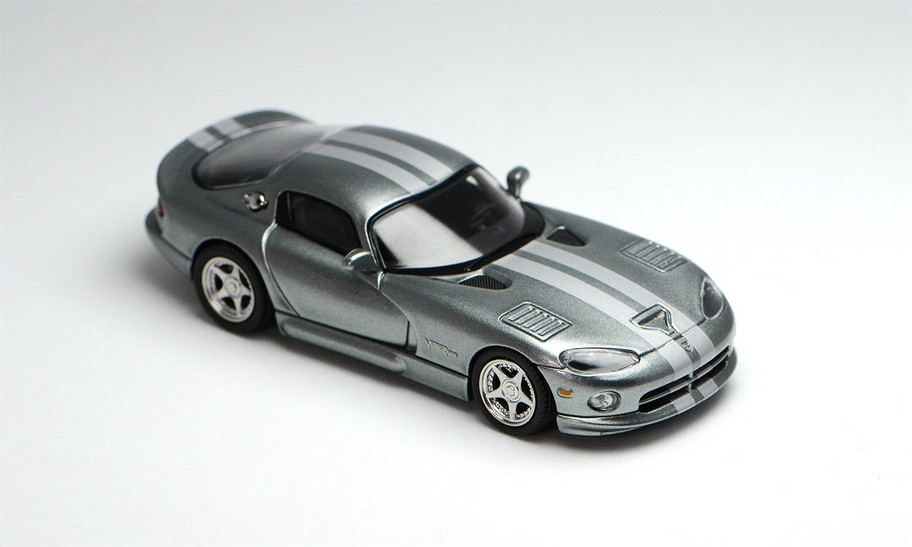 GFCC 1/64 Viper Hard Top Dodge Viper GTS Alloy Automobile Model Ornaments