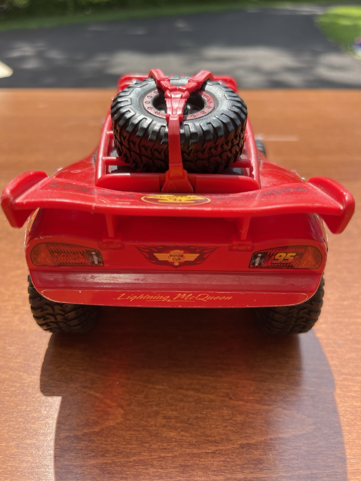 Disney Pixar Cars Large Off-Road Lightning McQueen Toy Vehicle Mattel Sound Work