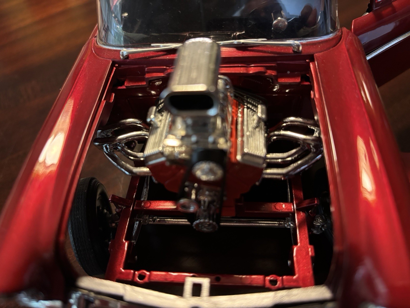 RAT FINK MR GASSER 1957 CHEVROLET BEL AIR 1/18 ACME DIECAST NHRA #7008