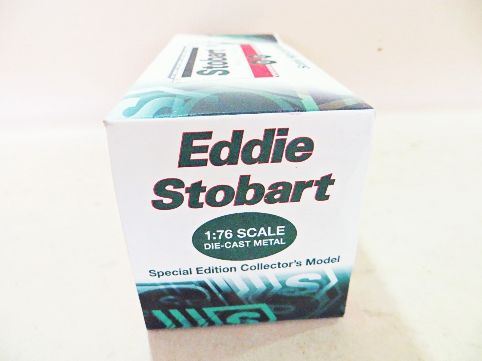 ATLAS EDITIONS ‘SCANIA HIGH LINE HORSEBOX POLO TEAM, IVY’ EDDIE STOBART 1:76