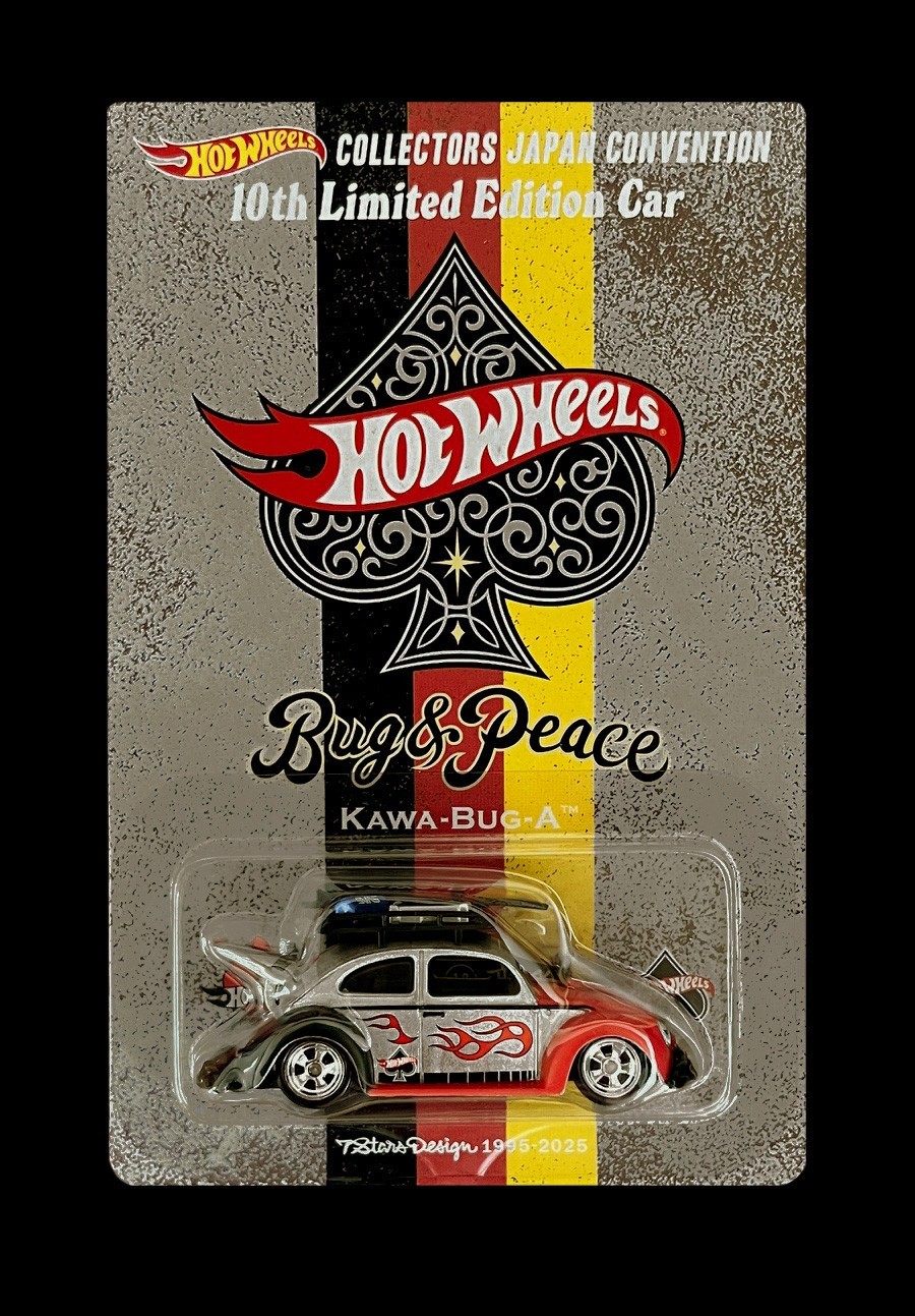 【Right】 Hot Wheels Japan Convention 2026 Volkswagen Beetle KAWA BUG A w/Sticker