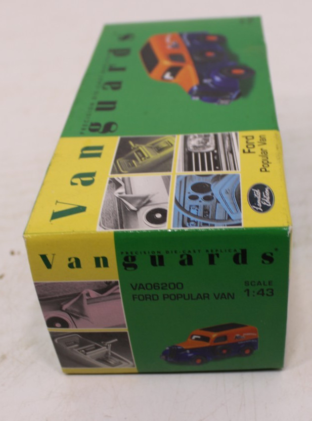 Lledo Vanguards VA06200 1:43 Scale Ford Popular Van