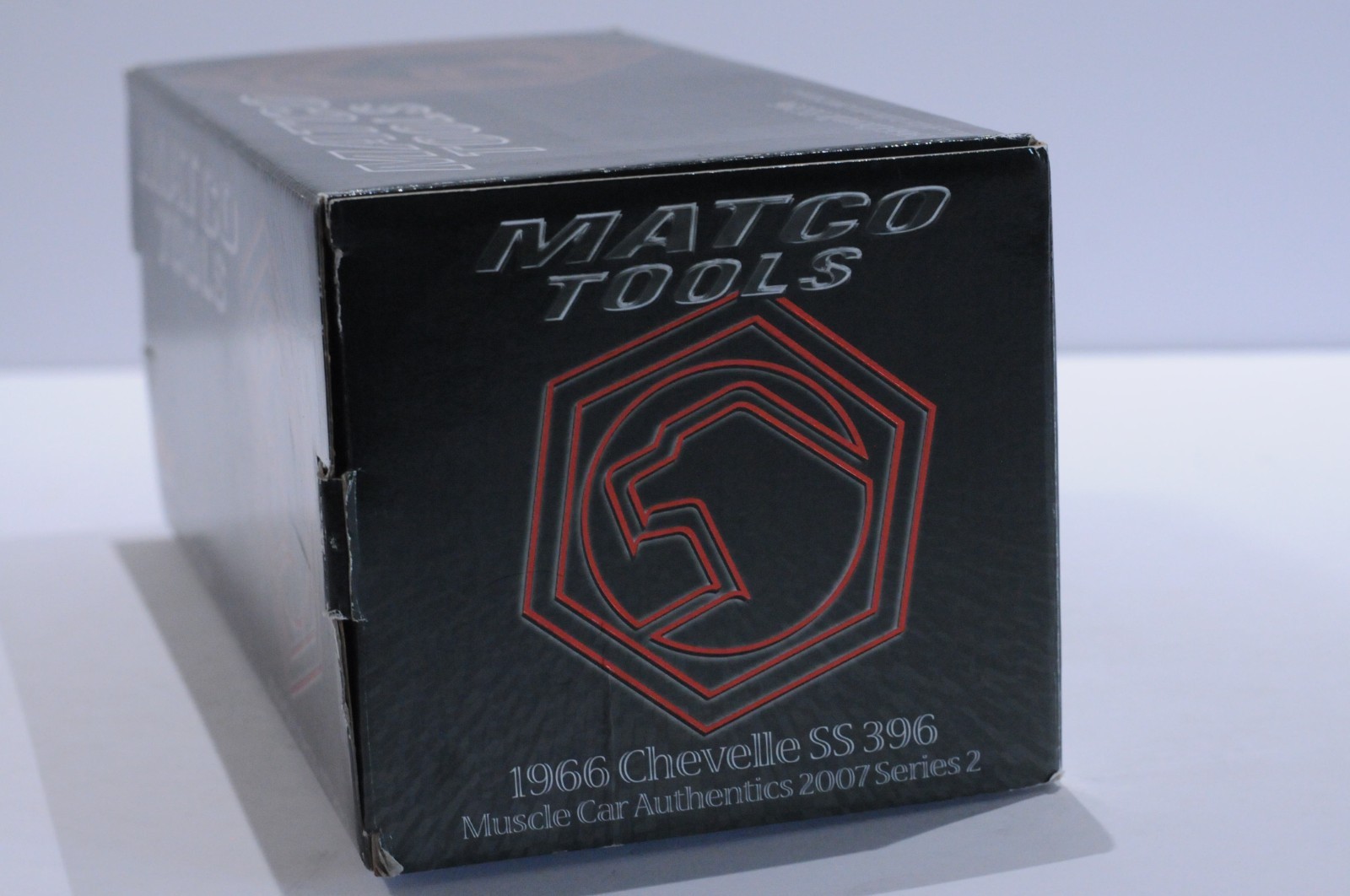 MATCO TOOLS 1966 CHEVY CHEVELLE SS396 CHAMPAGNE SCALE 1:18 LIMITED 1220/1401 NEW