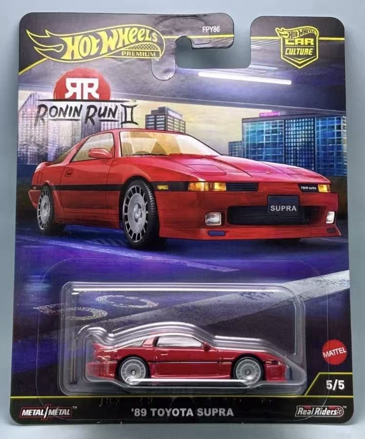 Hot Wheels Car Culture 2025 M Case – Ronin Run 2 Set of 5 🙌In Hand🙌