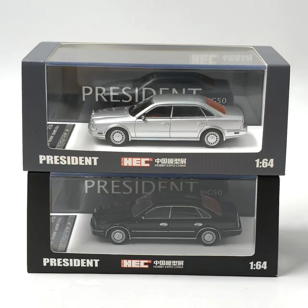 MK x Banana 1/64 President JHG50 Lowrider VIP Diecast Model HEC