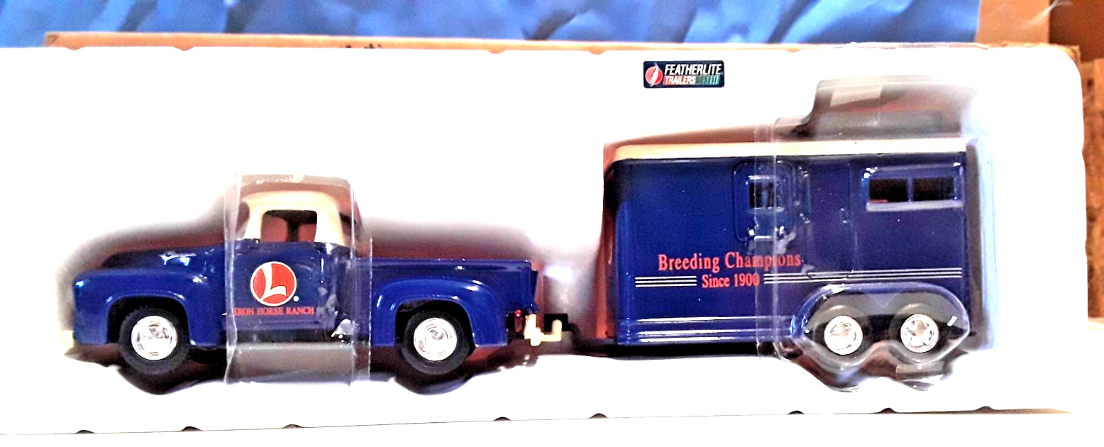 Lionel Eastwood Automobilia 404000 IRON HORSE RANCH Truck & Trailer (CC-299