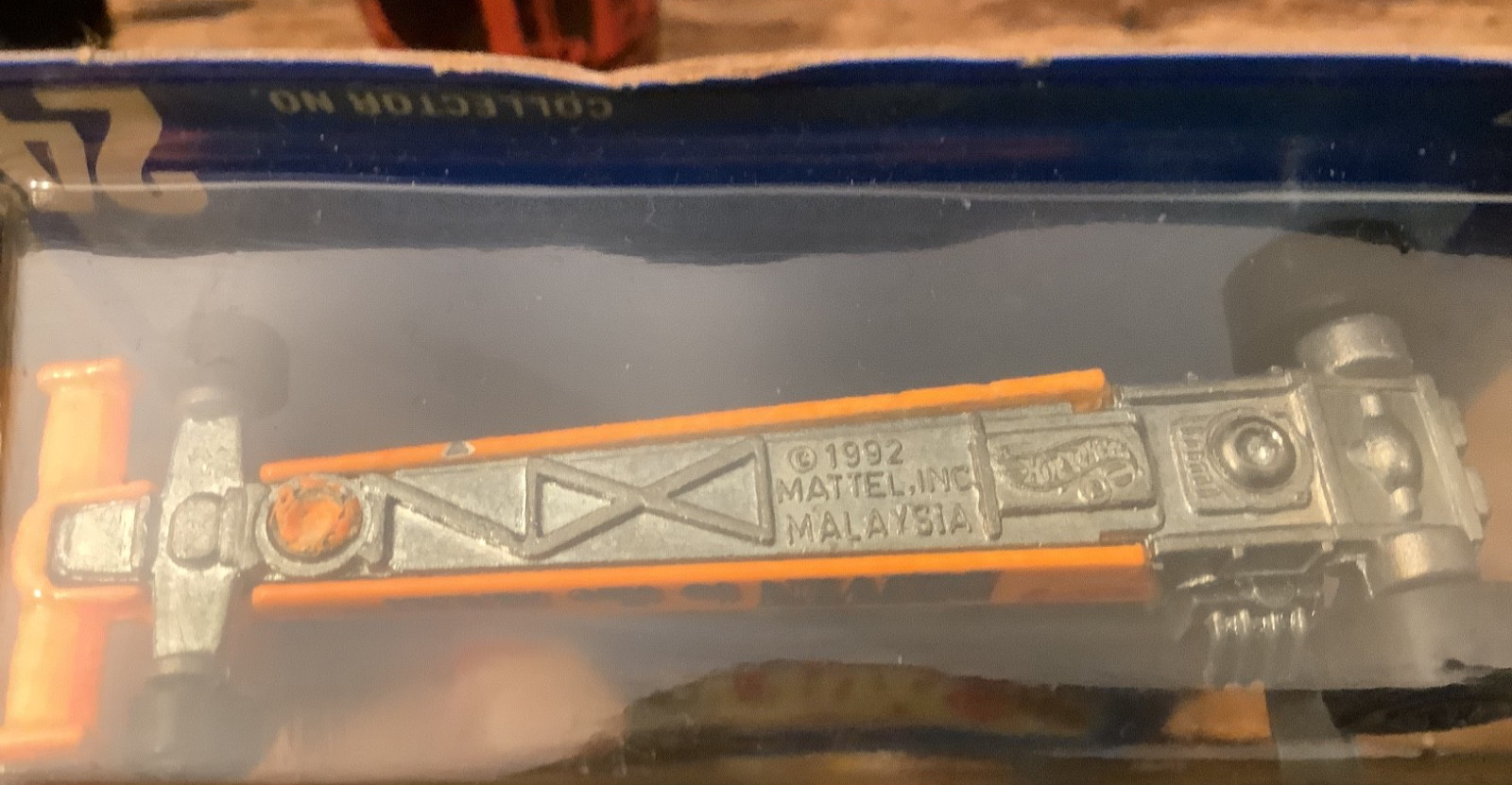 1994 Hot Wheels Driven to the MAX Top Fuel Dragster Collector #245 Mainline VTG