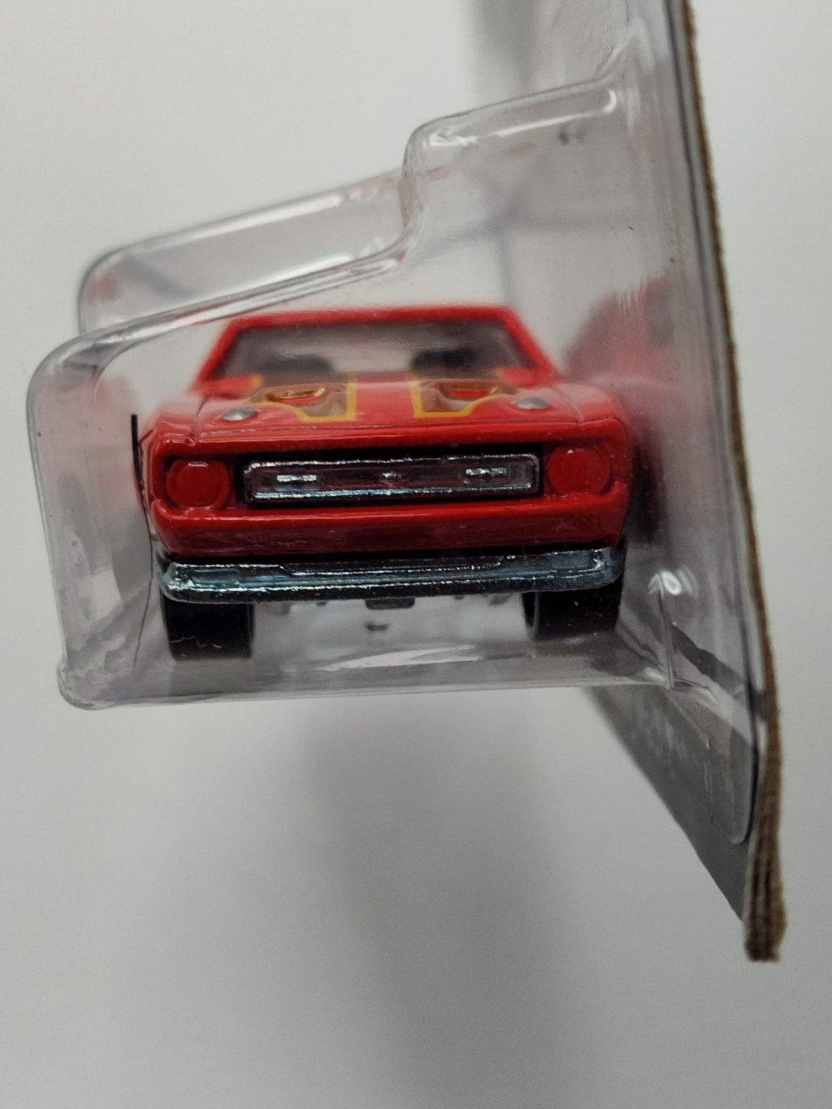 Hot Wheels Red ‘71 Ford Mustang Mach 1 50 Years 3/8 Walmart Exclusive