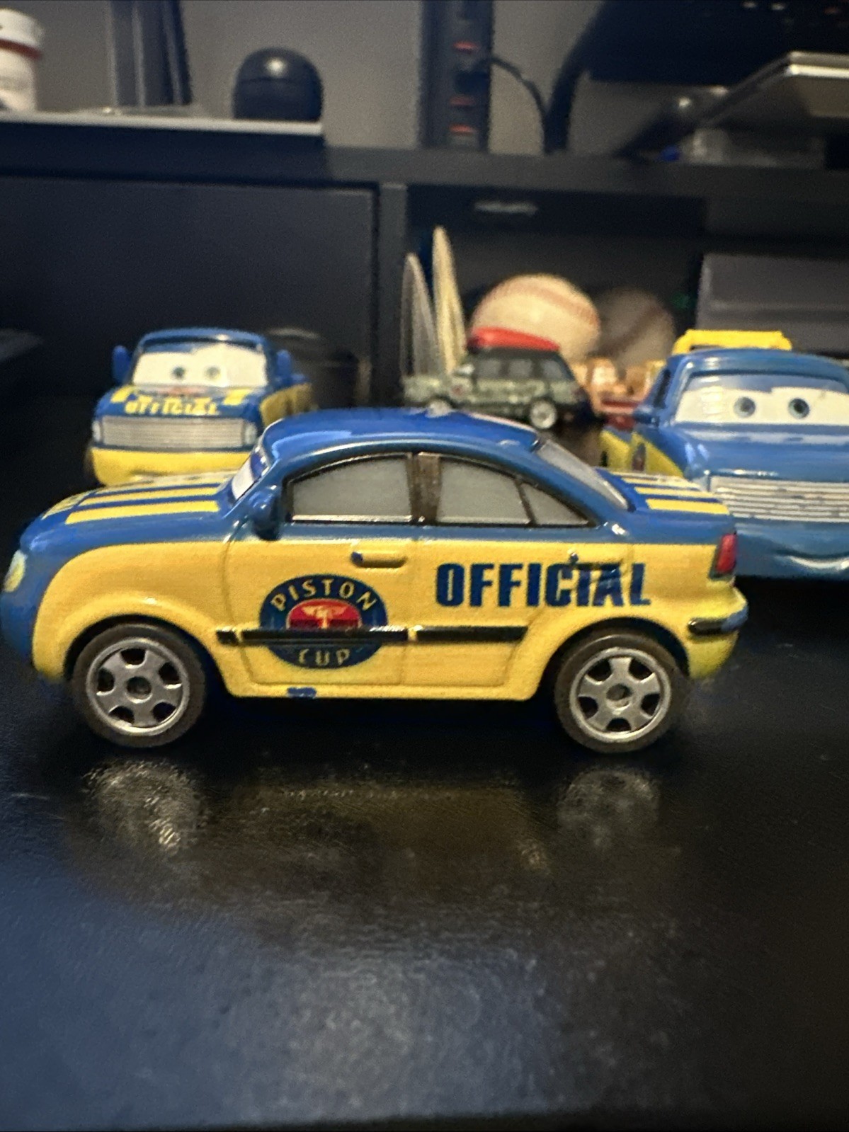 Disney Pixar Cars Piston Cup Official Pace Car Tom Lot Of 5 Rare HTF