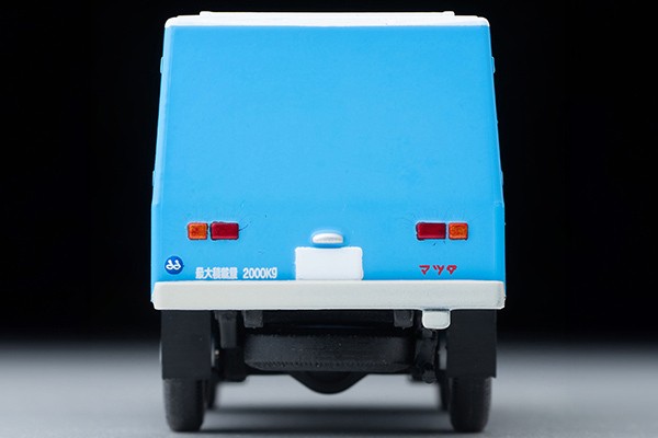 Mazda E2000 Bottle Car White/Light Blue Lv-210A Tomytec