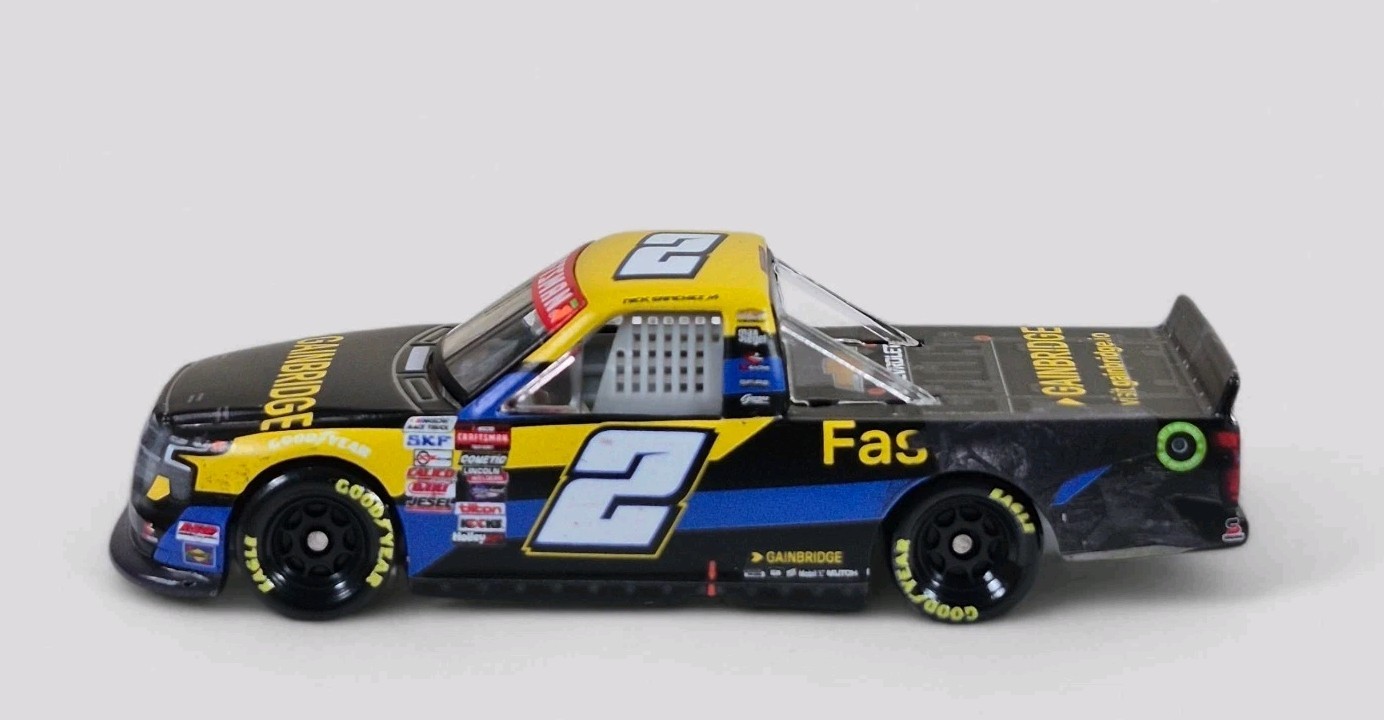 NICK SANCHEZ 2024 FORD F-150 Diorama Collectible Nascar Model Truck 1:64 LOOSE