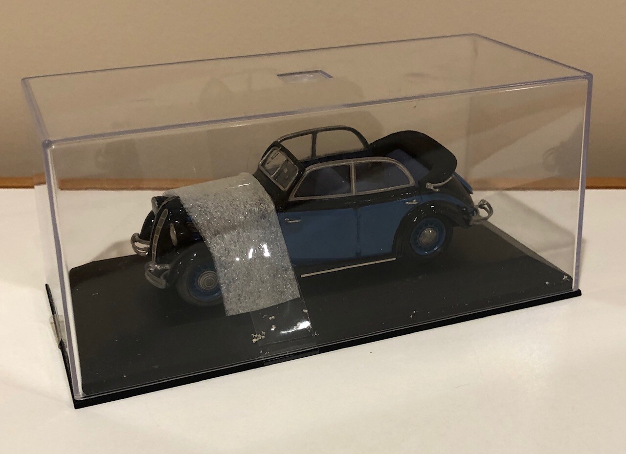 EMC For Boyer BMW 326 Cabriolet D Blue/Black Rare