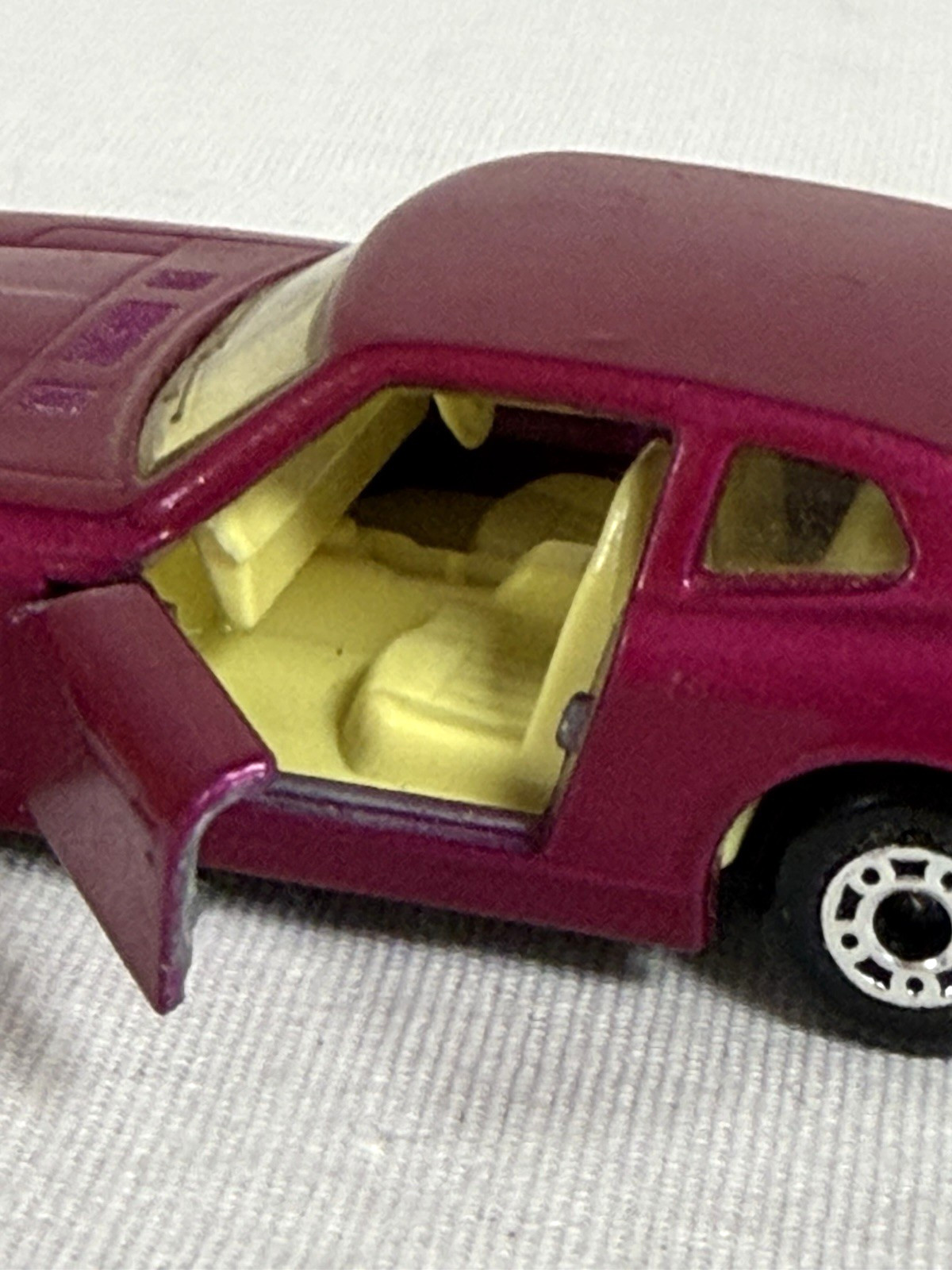 Matchbox Lesney Superfast #67- 1970’s Datsun 260-Z Purple, Original Type L Box