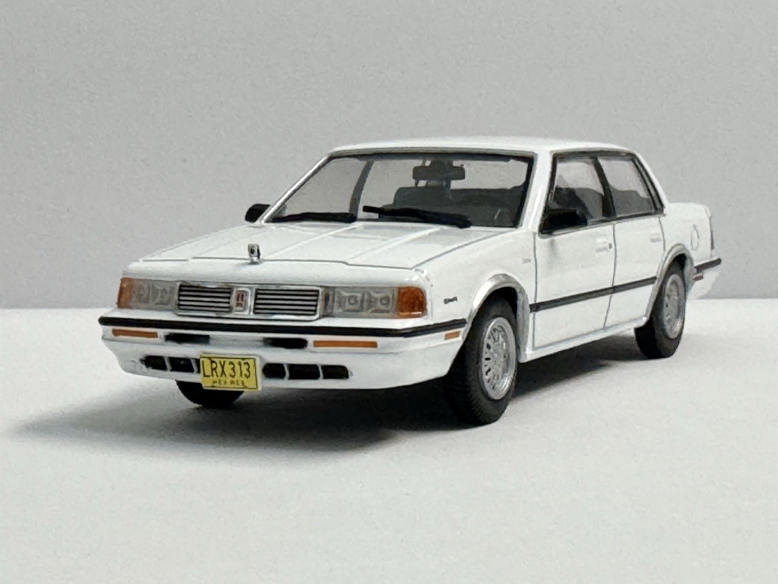 1989 Oldsmobile Cutlass Ciera White 1/43 Scale Kodeblake Exclusive 1 Of 12 Made