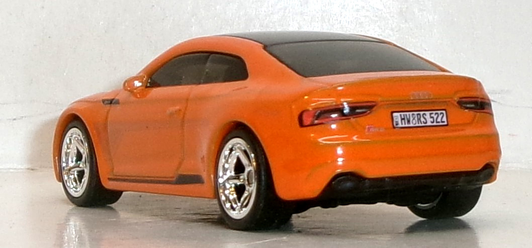 LOOSE 2026 HOT WHEELS 1:64 ORANGE AUDI RS 5 COUPE WHEEL SWAP REAL RIDERS