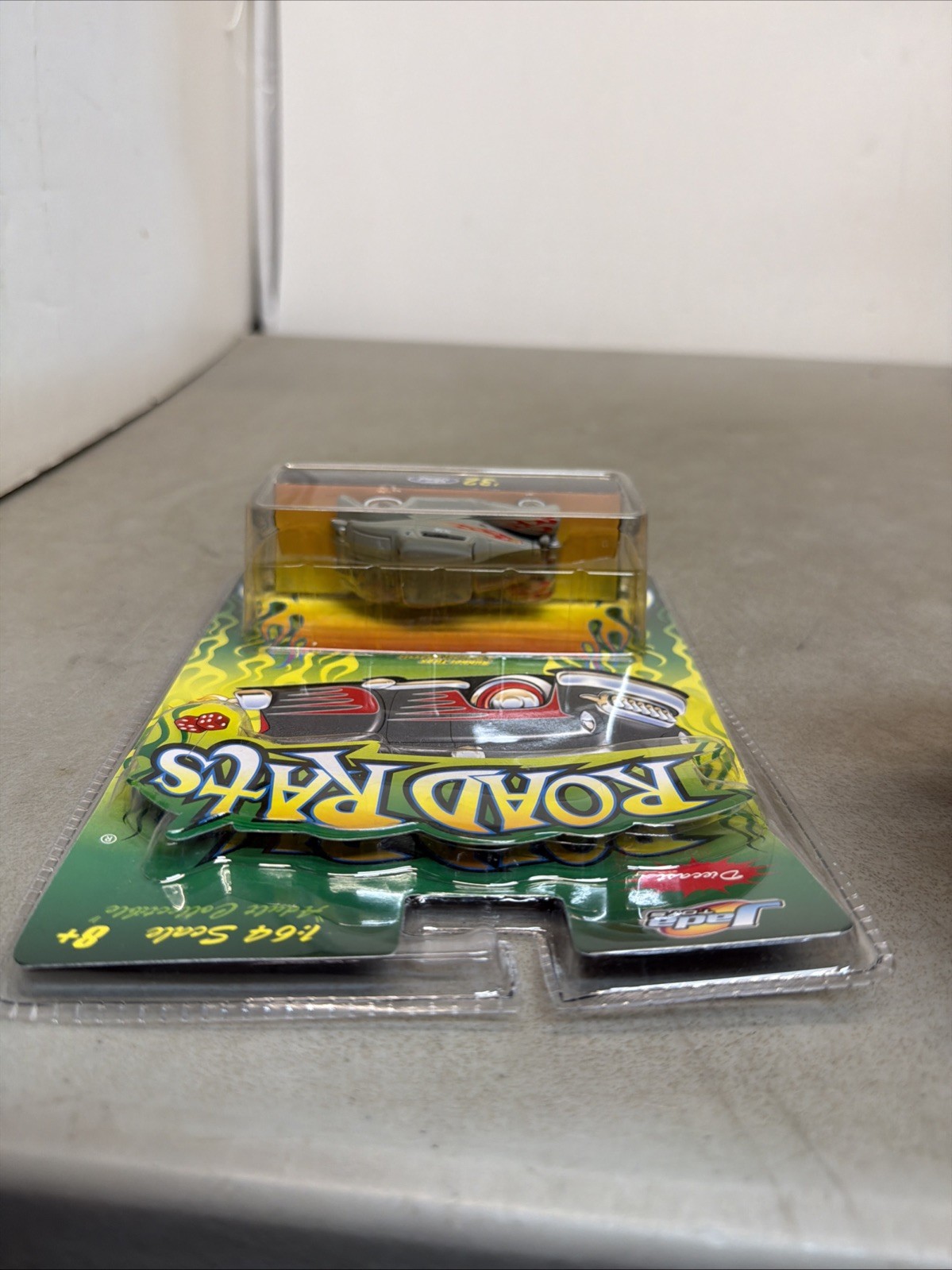 ‘32 FORD JADA TOYS ROAD RATS 1:64 DIE-CAST