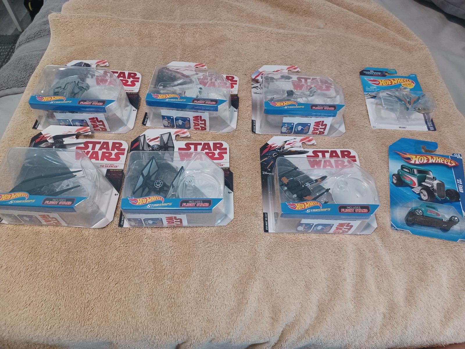 hot wheels star wars starships lot