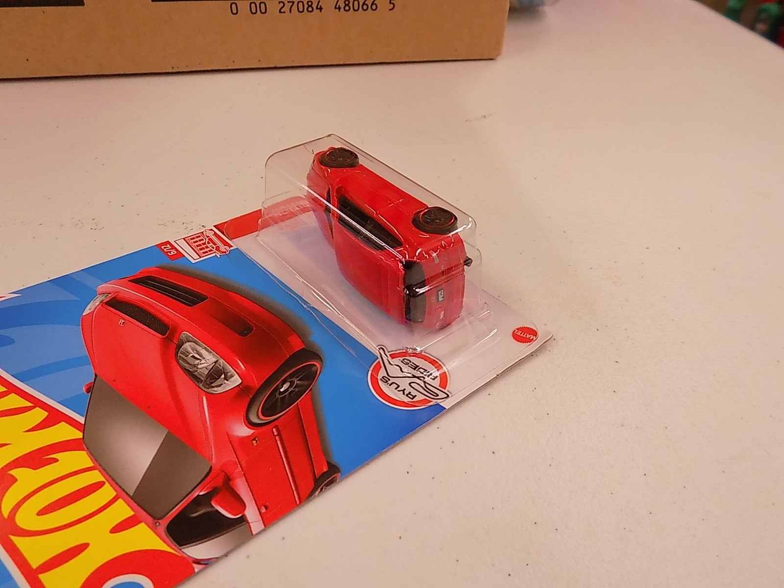 Hot Wheels 2022 Mainline Target Red Edition ’99 Honda Civic Type R EK9 Red #125