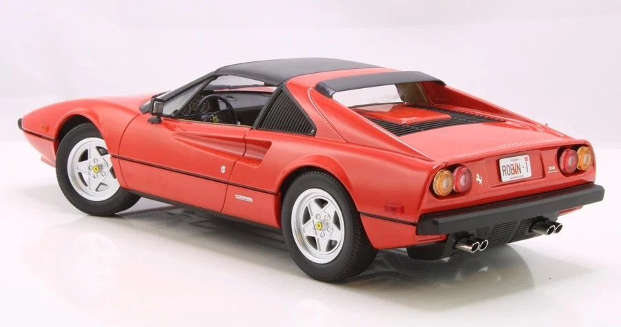 1/18 Ferrari 308 GTS 1982 Red Magnum PI TV Series Diecast Model by Norev 187930