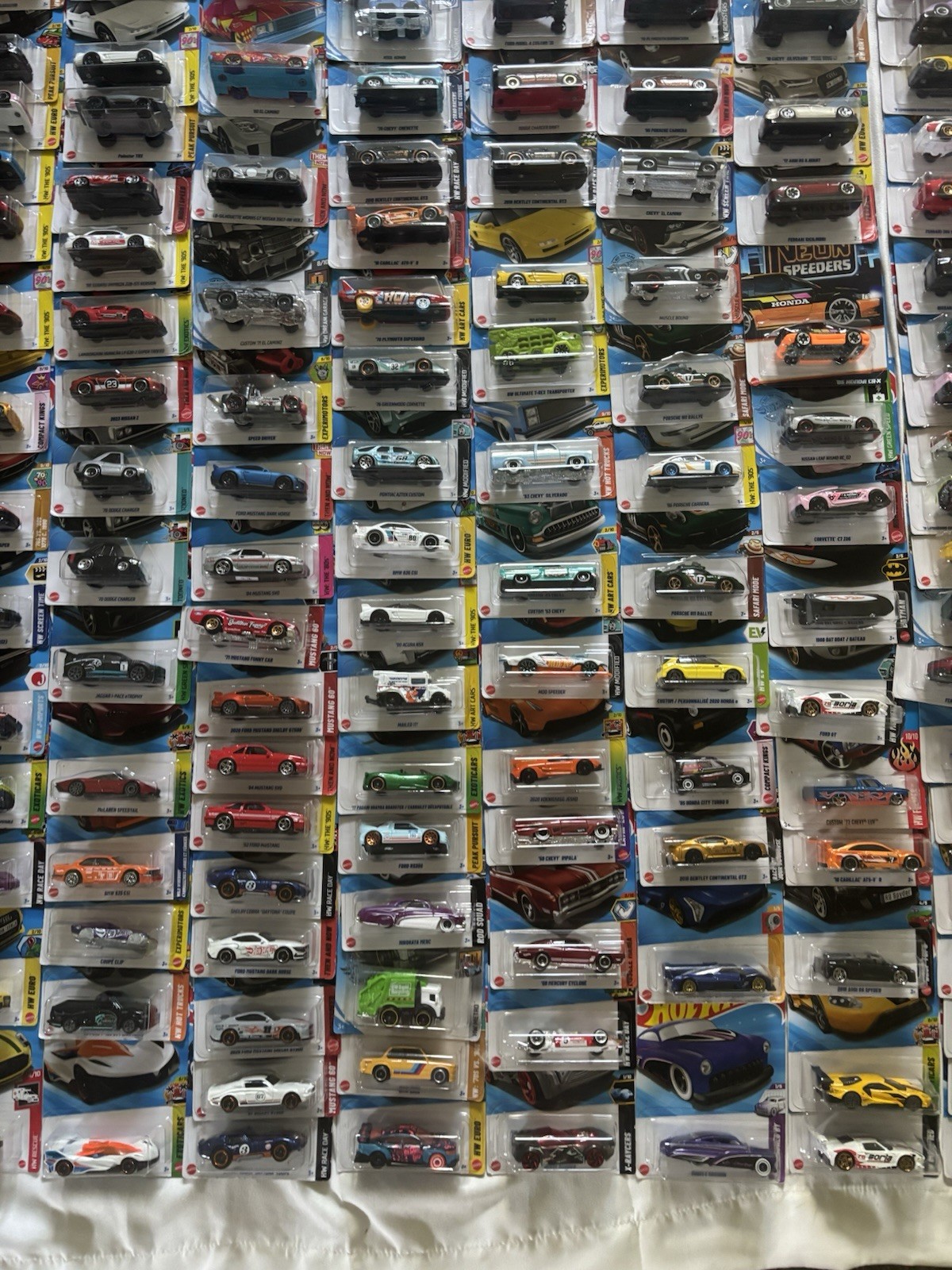 Huge Lot Of 160 Hot Wheels JDM Cars And Luxury Cars Nissan Honda Toyota Ferrari