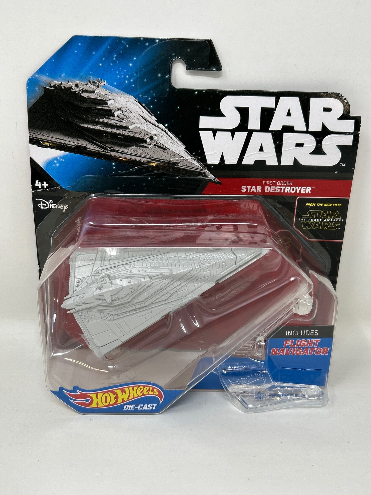 Hot Wheels Star Wars Starship Episode 7 Villain Flagship Vehicle