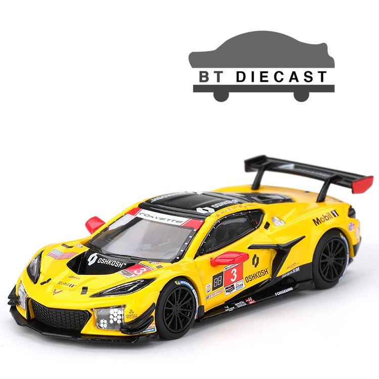 MINI GT CHEVROLET CORVETTE Z06 GT3.R #3 2025 IMSA DAYTONA 24HRS 1/64 MGT01168