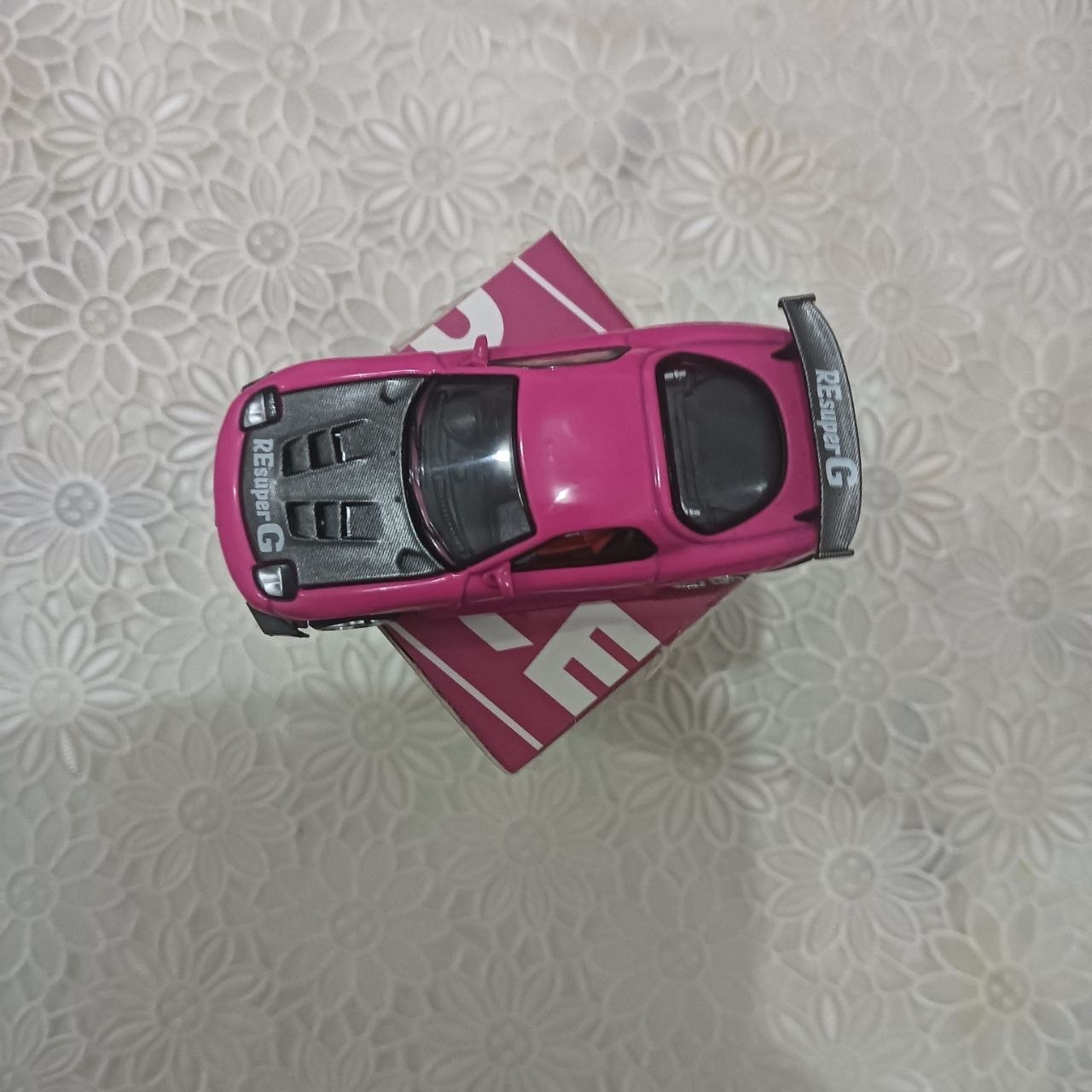 PR64 Mazda RX7 Widebody 2024 indonesia diecast expo Pink 1:64 PR640156 unsealed