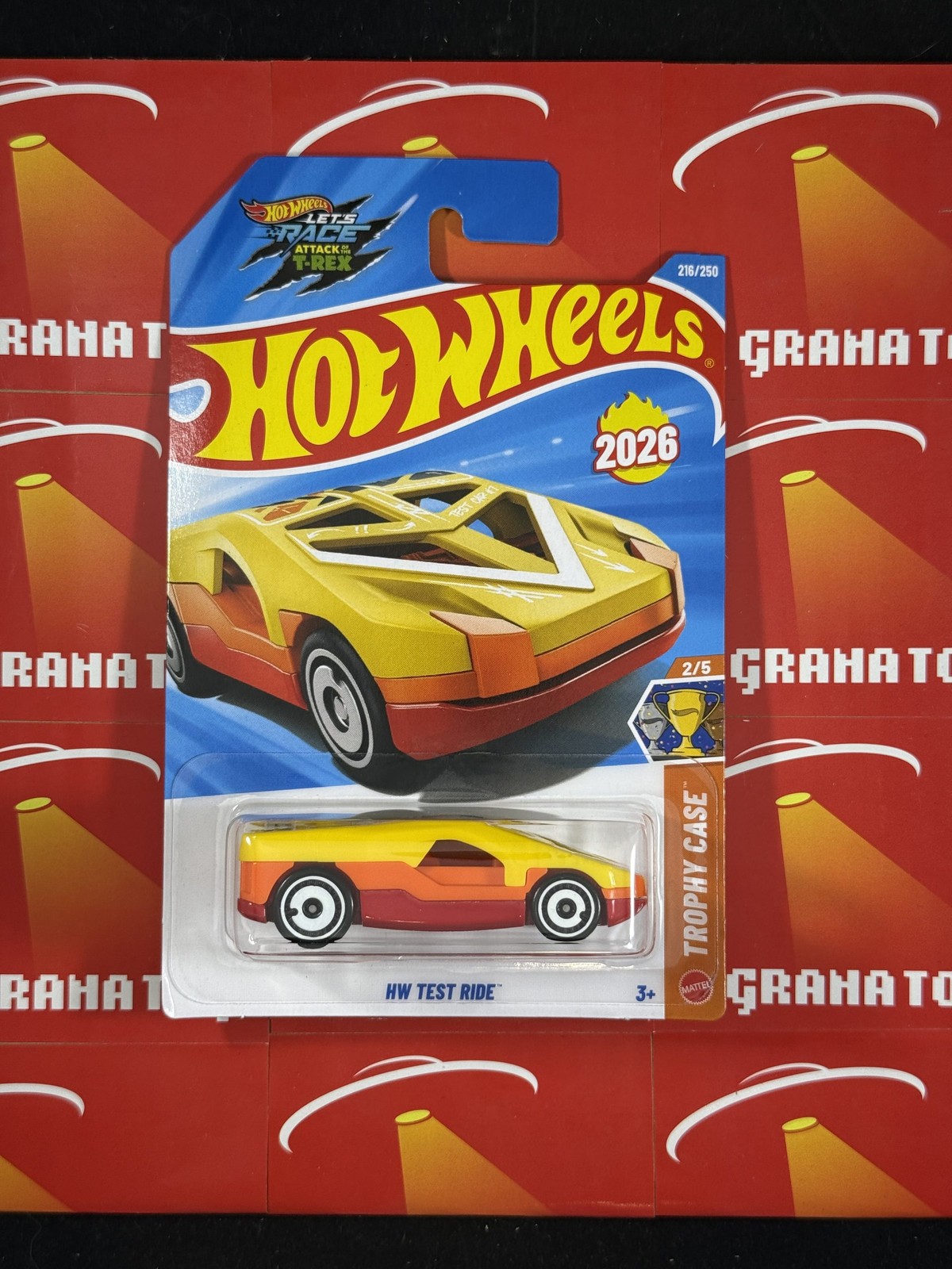 HW Test Ride #216 2/5 Trophy Case 2026 Hot Wheels Mix L