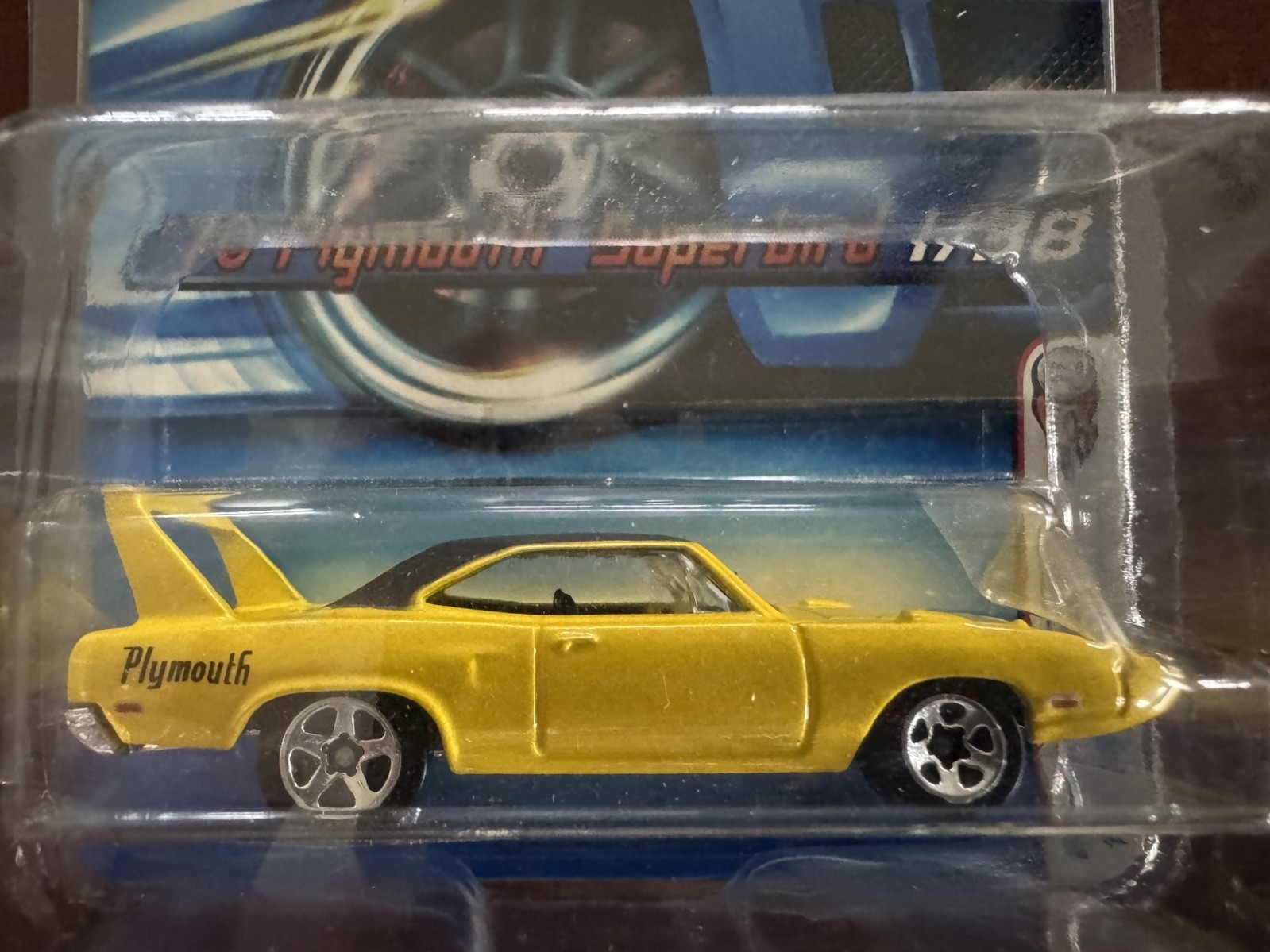 Hot Wheels 70 Plymouth Superbird 2006 First Edition 5-Spoke Wheel Variation RARE