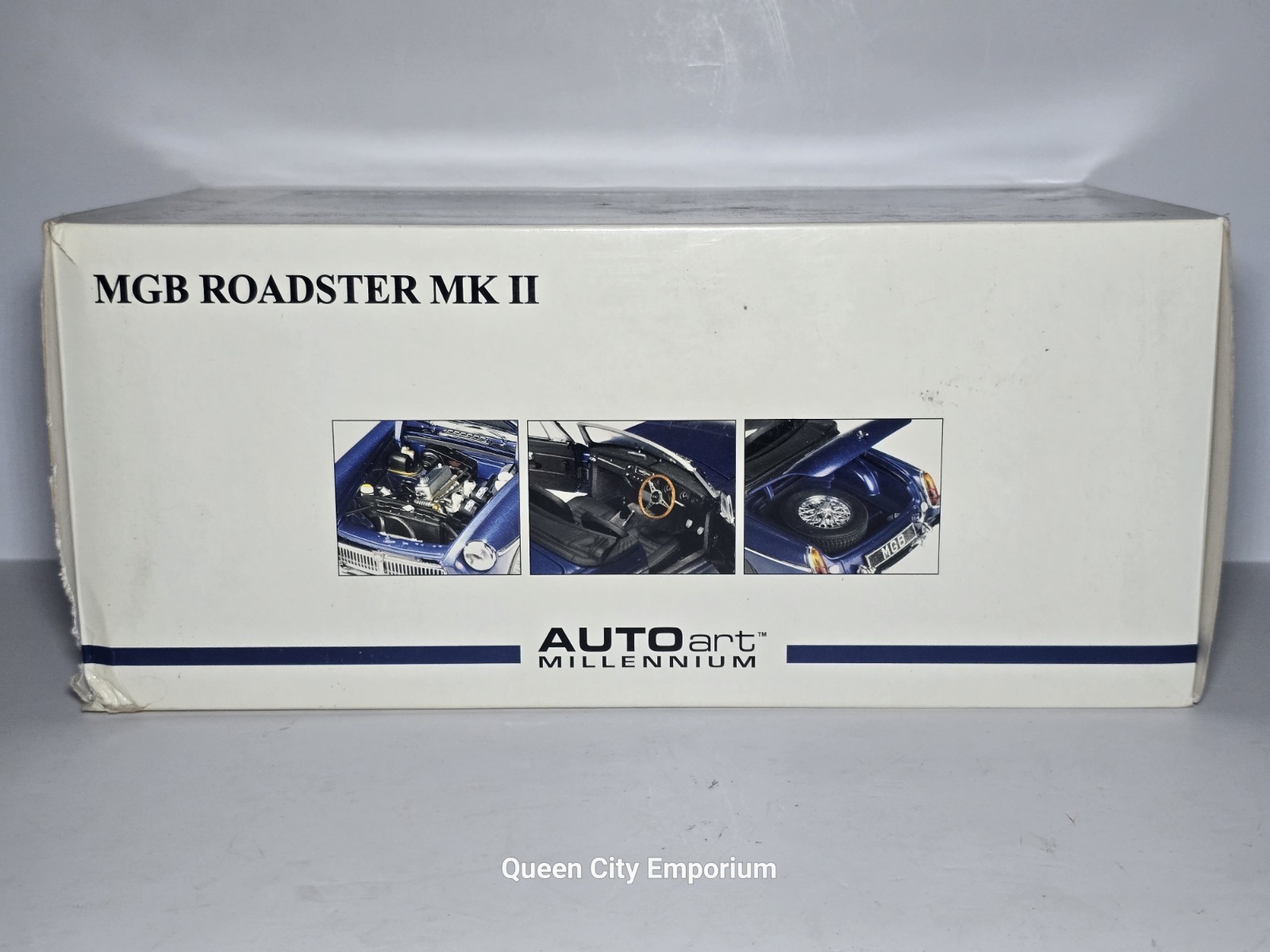 Auto Art Millennium 1969 MGB Roadster MK II 1:18 Scale Diecast Model