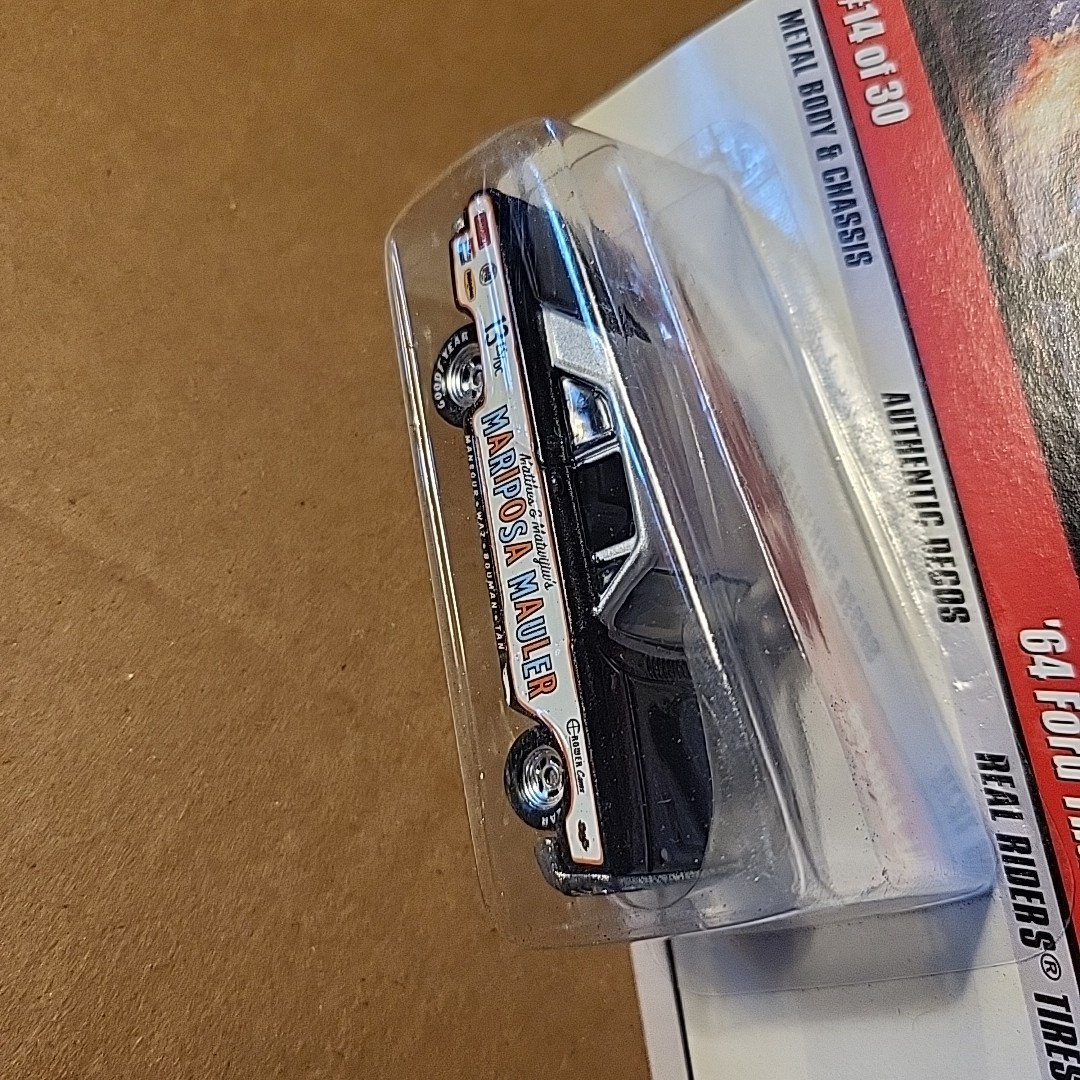 Hot Wheels Drag Strip Demons 2008 14/30 ’64 Ford Thunderbolt Real Riders