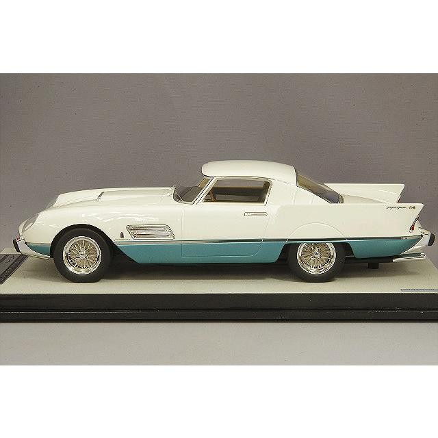 Tecnomodel Ferrari 410 Superfast 0483 SA White Light Blue 1956 1/18 from Japan