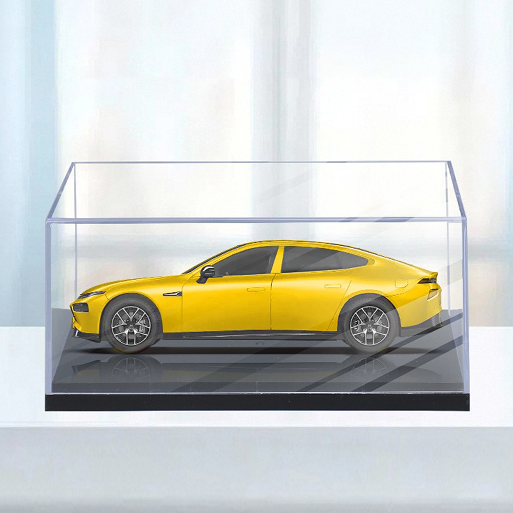 1:43 Scale Model Car Display Case Transparent Acrylic Dust-Proof Storage Box