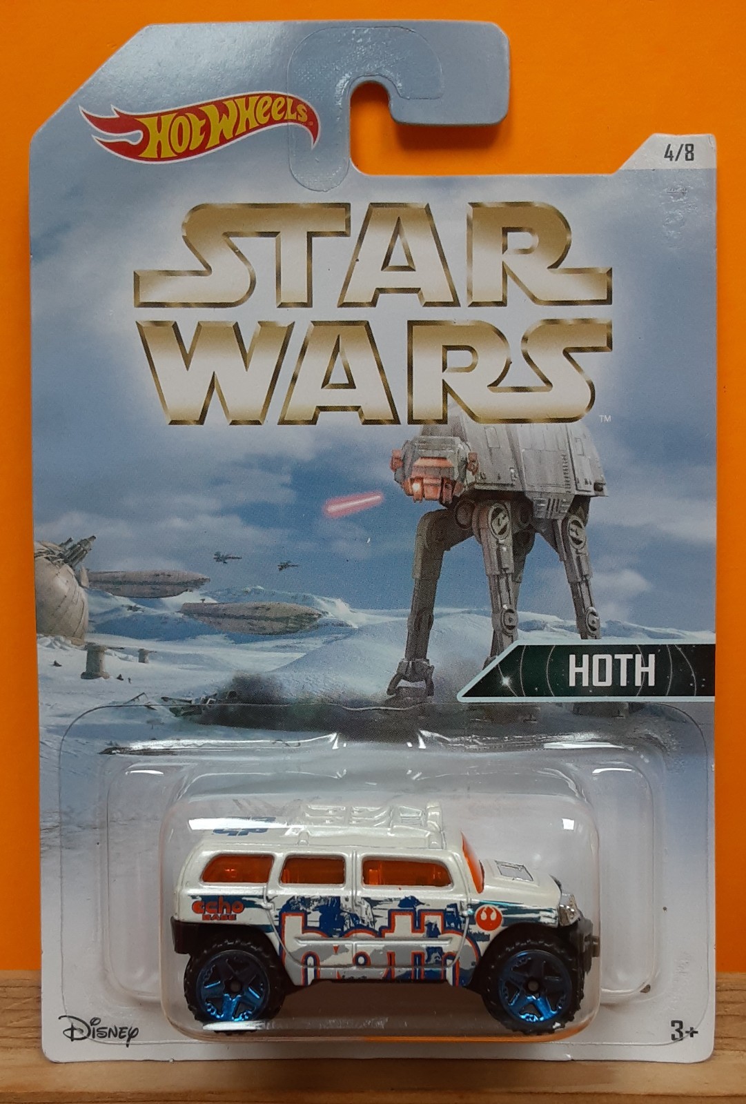 2016 1:64 Hot Wheels Star Wars Planet Series Full Set of 8 (Walmart Exclusive)