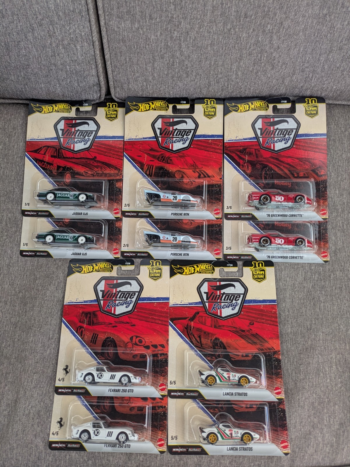 Hot Wheels 2026 Premium Vintage Racing SEALED CASE IN HAND READY TO SHIP SUPER🔥