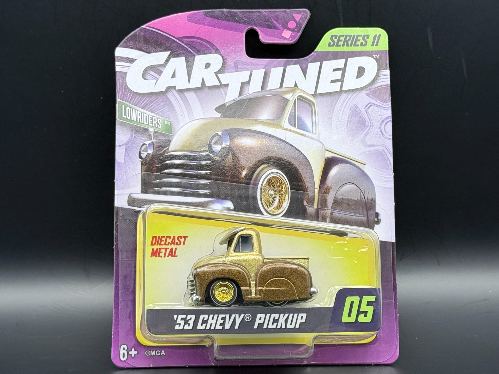 Cartuned 53 Chevy Pickup Gold Series 11 Mainline 2026 #05 1/64