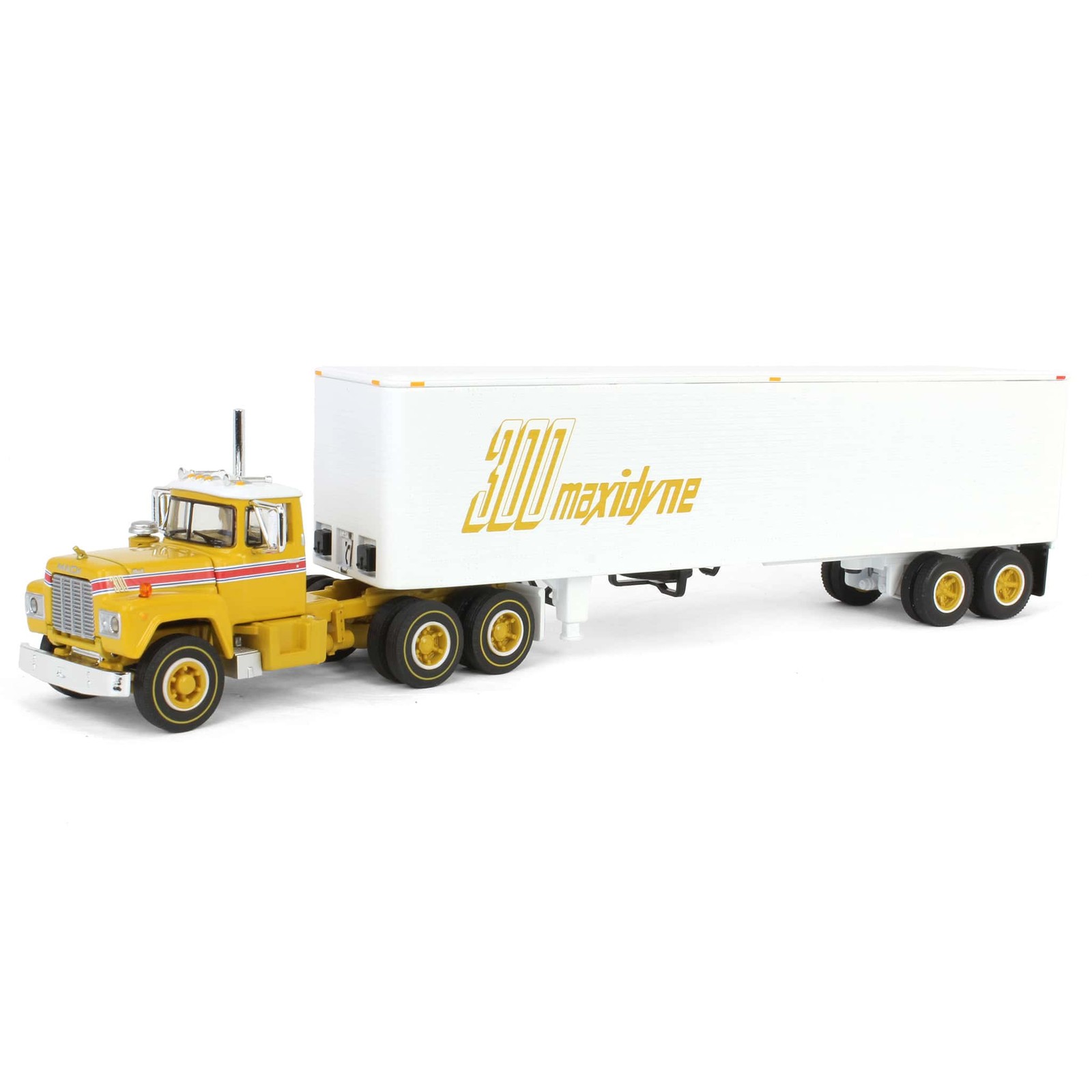 First Gear DCP 1/64 Mack R-Model Day Cab Vintage Trailer 125 Years Mack 60-2022
