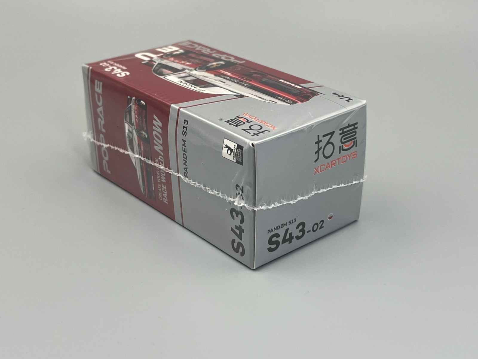 Nissan 240SX S13 Coupe Pandem Silvia Widebody Poprace 1/64 scale openable hood
