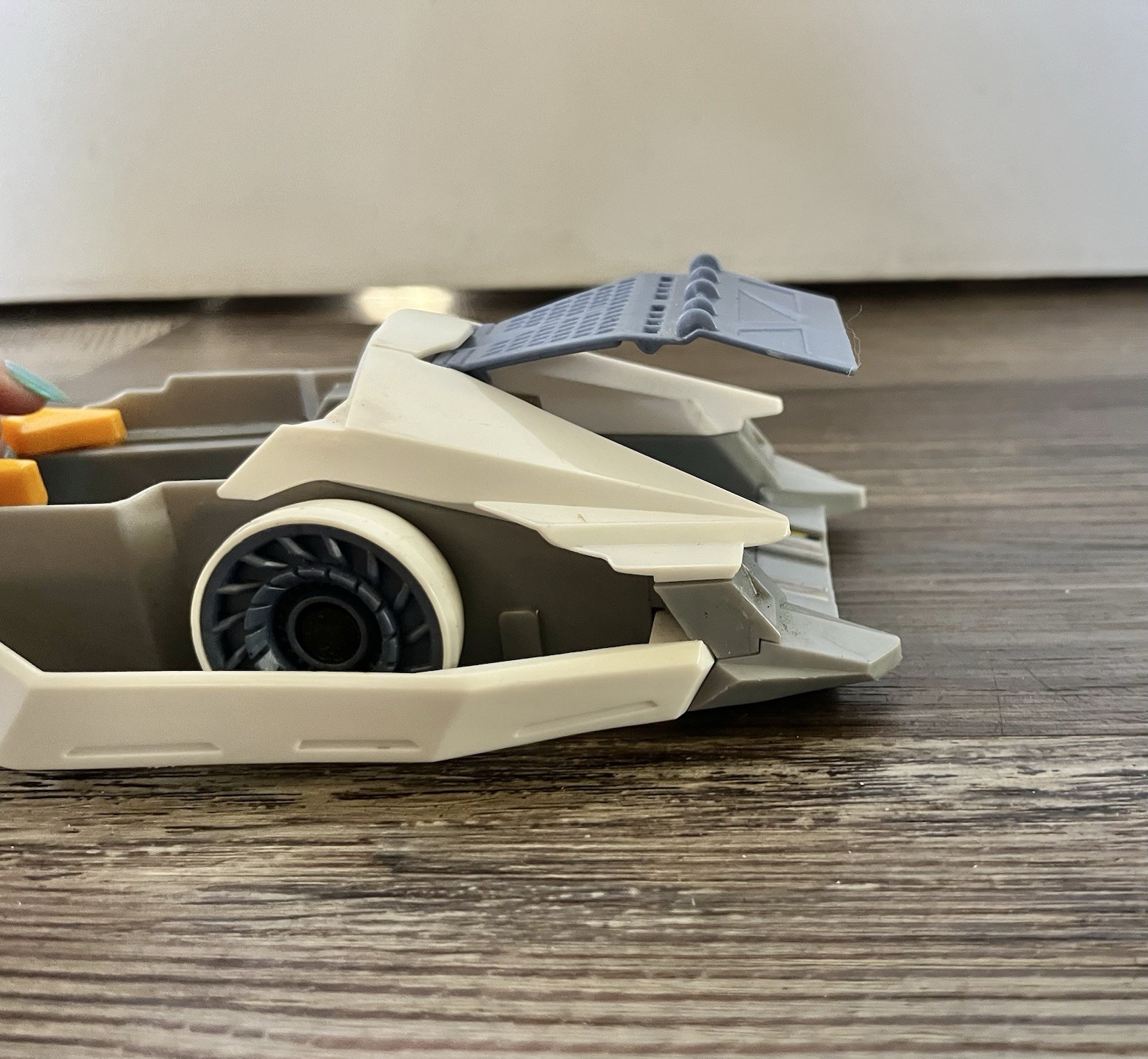 Very Rare 2009 Hot Wheels Battle Force 5 Mobicom Turbo Tank -FRONT ONLY