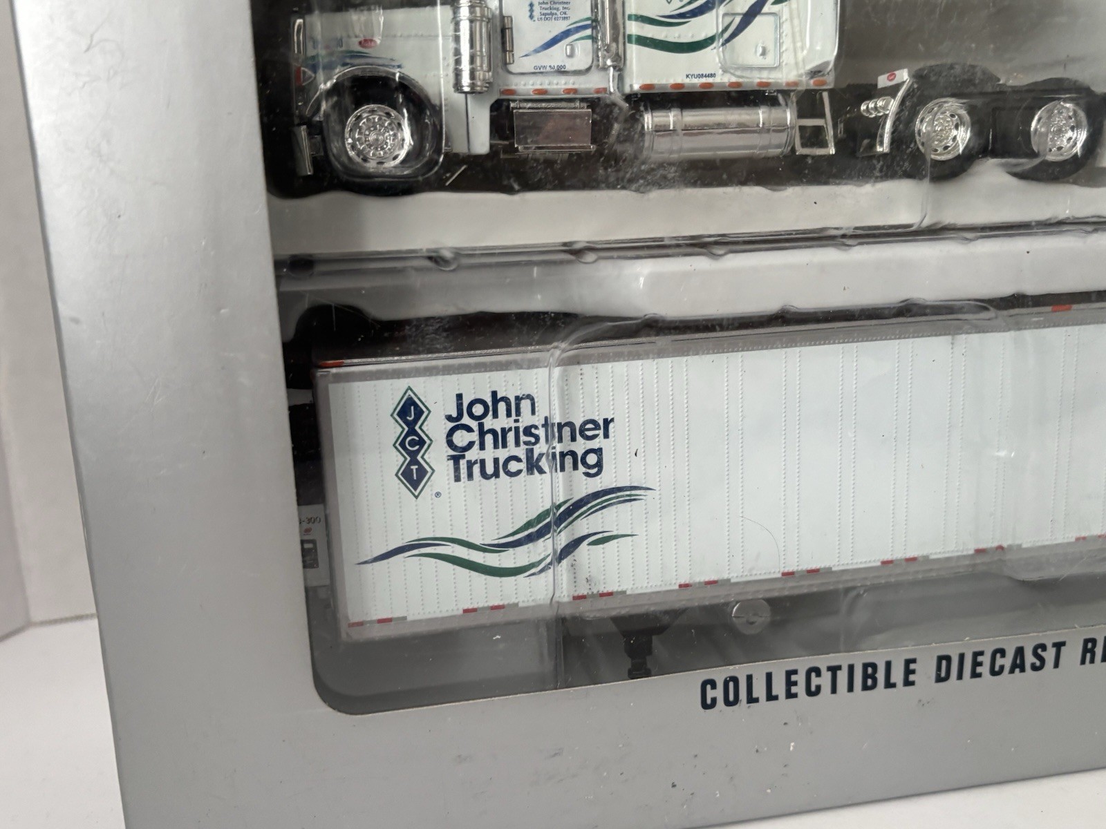 Tonkin 1:53 Peterbilt 379x Precision Series Semi, John Christner Trucking LE