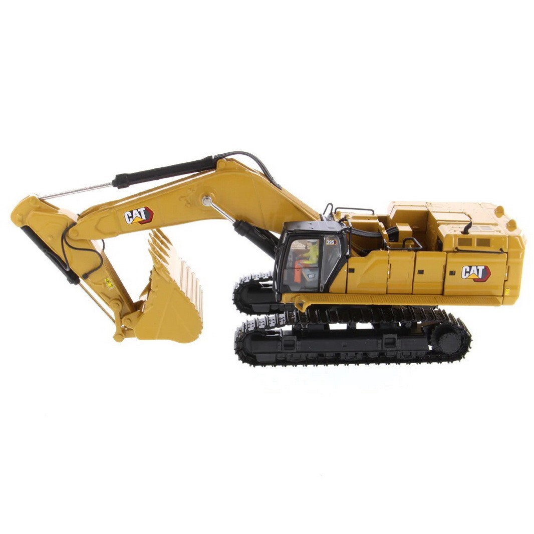 DM 1/50 Scale Cat 395 Large Hydraulic Excavator Diecast Model Toy Gift 85959 NEW