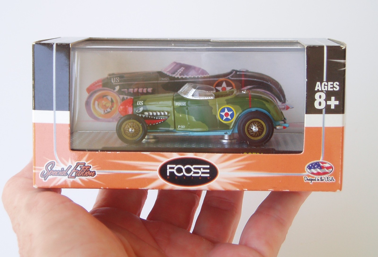 M2 Machines 1932 Ford Roadster Foose P-32 Car SCF01 # 32600 Special Edition