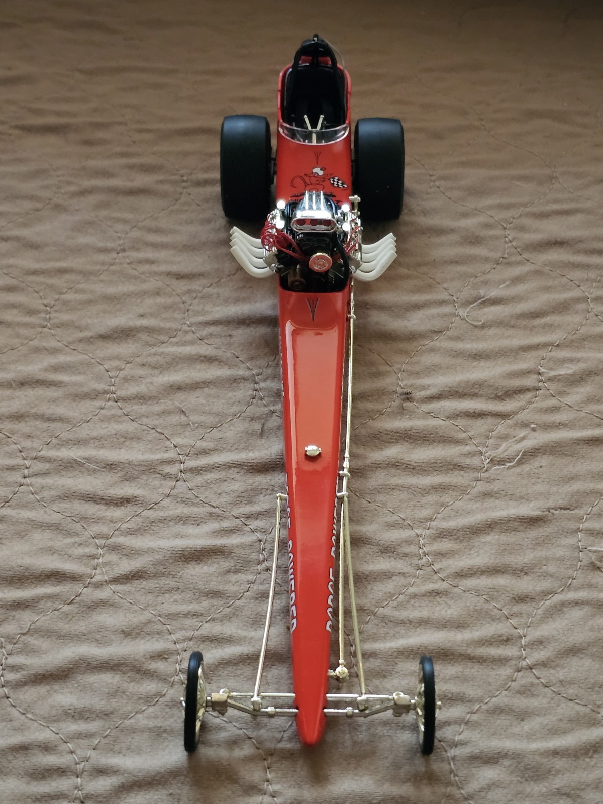 1320 The Fuelers 1:24 Swamp Rat X Don Garlits 1966 Dodge Top Fuel Dragster