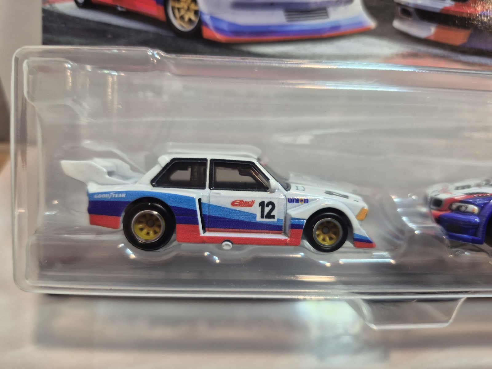Hot Wheels Car Culture 2 Pack with BMW 320 Group 5 & 2001 BMW M3 GTR