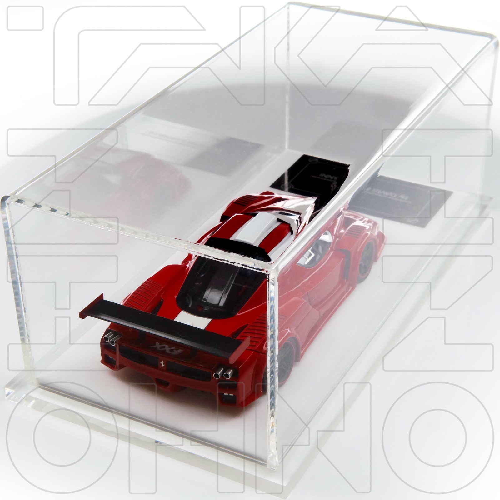 Ferrari FXX GT Concept DAVIS & GIOVANNI 1:43 Rosso Corsa Red enzo limited 200pcs