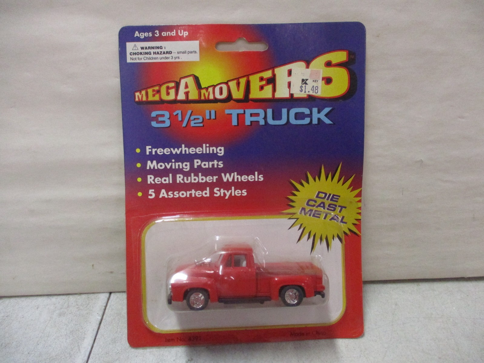 Mega Movers 1940’s Ford Pickup