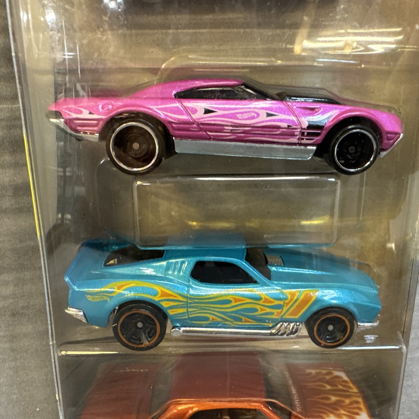 Hot Wheels HW Flames 5 Pack NIB